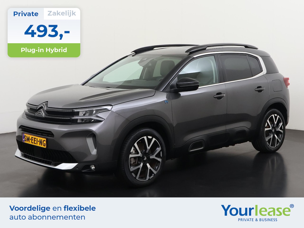 Citroën C5 Aircross - 1.6 Plug-in Hybrid 225 Shine | All-in 493,- Private Lease | Direct uit voorraad - AutoWereld.nl