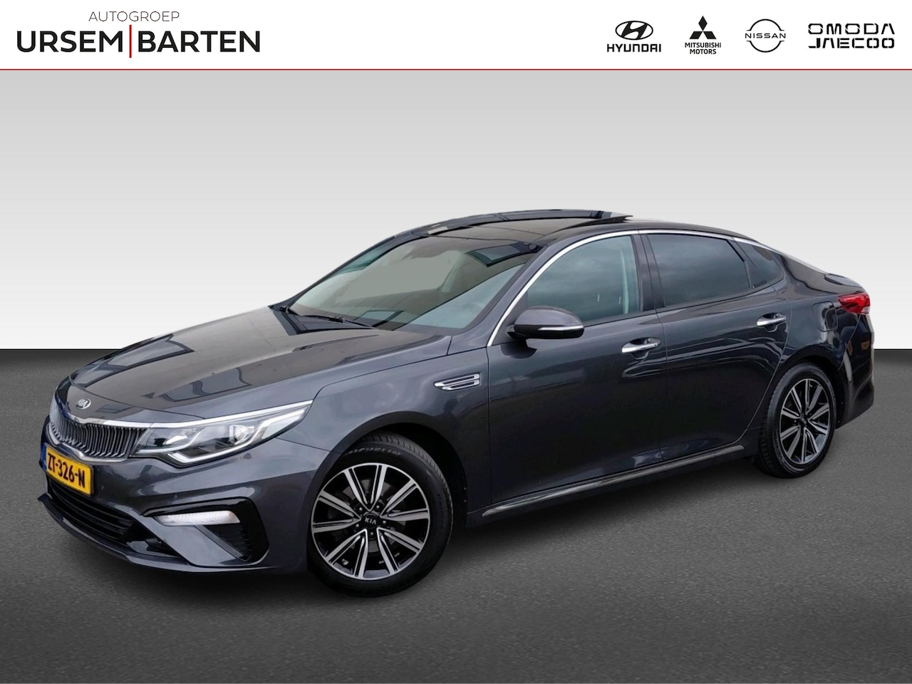 Kia Optima - 1.6 T-GDI DynamicPlusLine | Achteruitrijcamera | Cruise control | DAB ontvanger - AutoWereld.nl