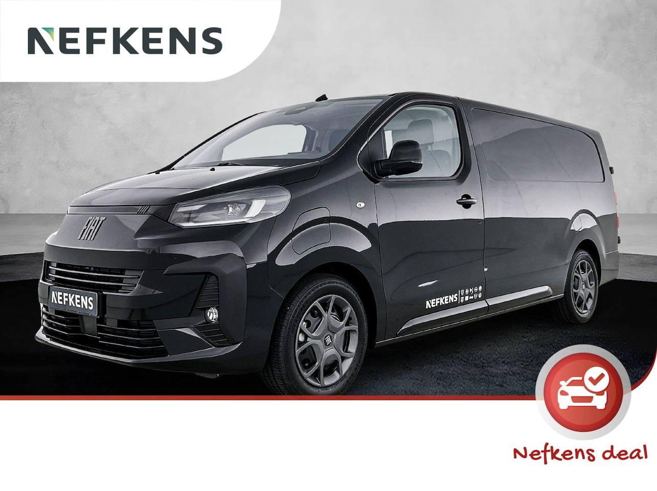 Fiat E-Scudo - L3 75 kWh 136pk | DEMO | Camera | Apple Carplay / Andoid Auto | Laadruimtepakket - AutoWereld.nl