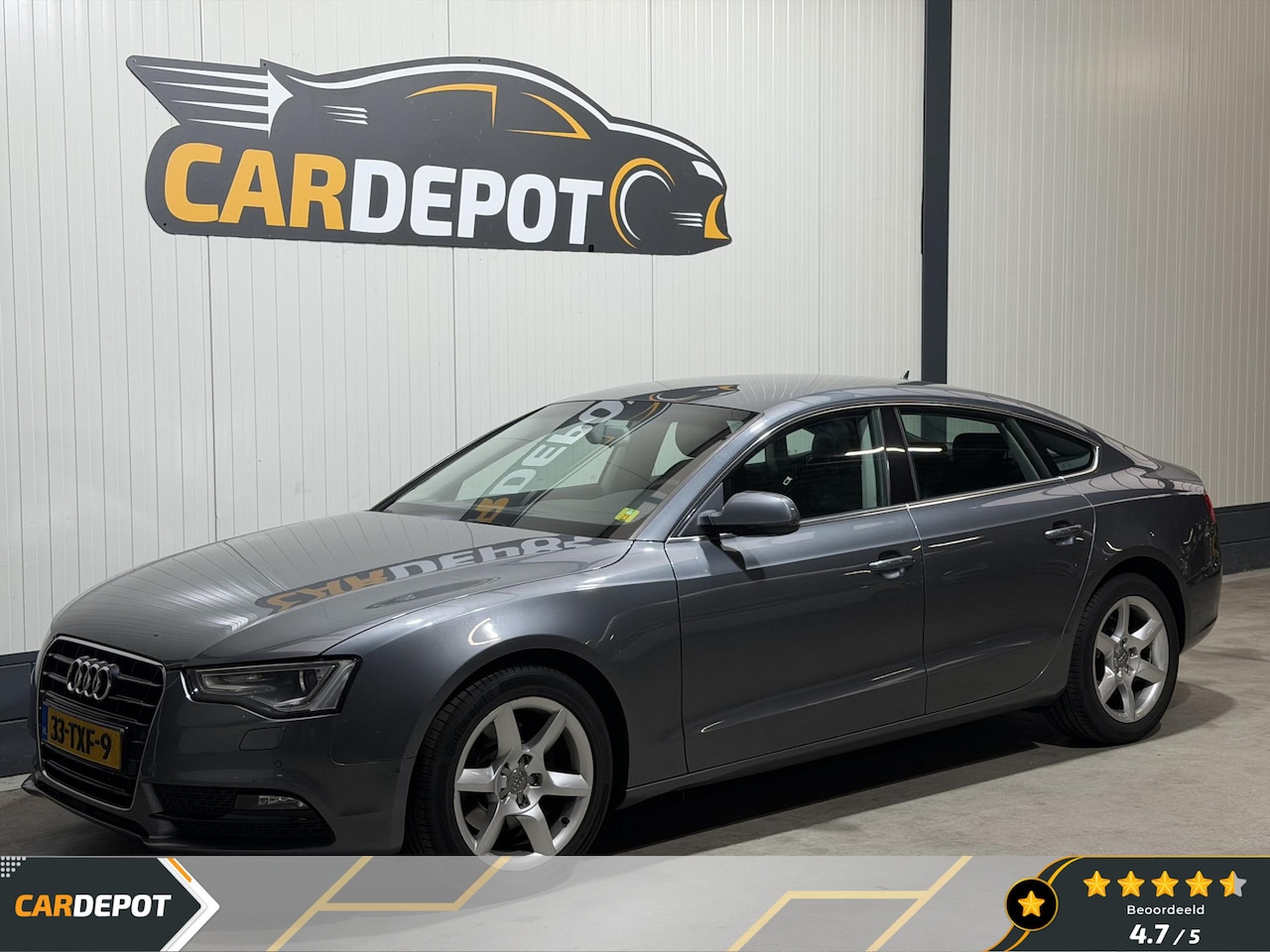 Audi A5 Sportback - 1.8 TFSI Pro Line Technisch Super - AutoWereld.nl