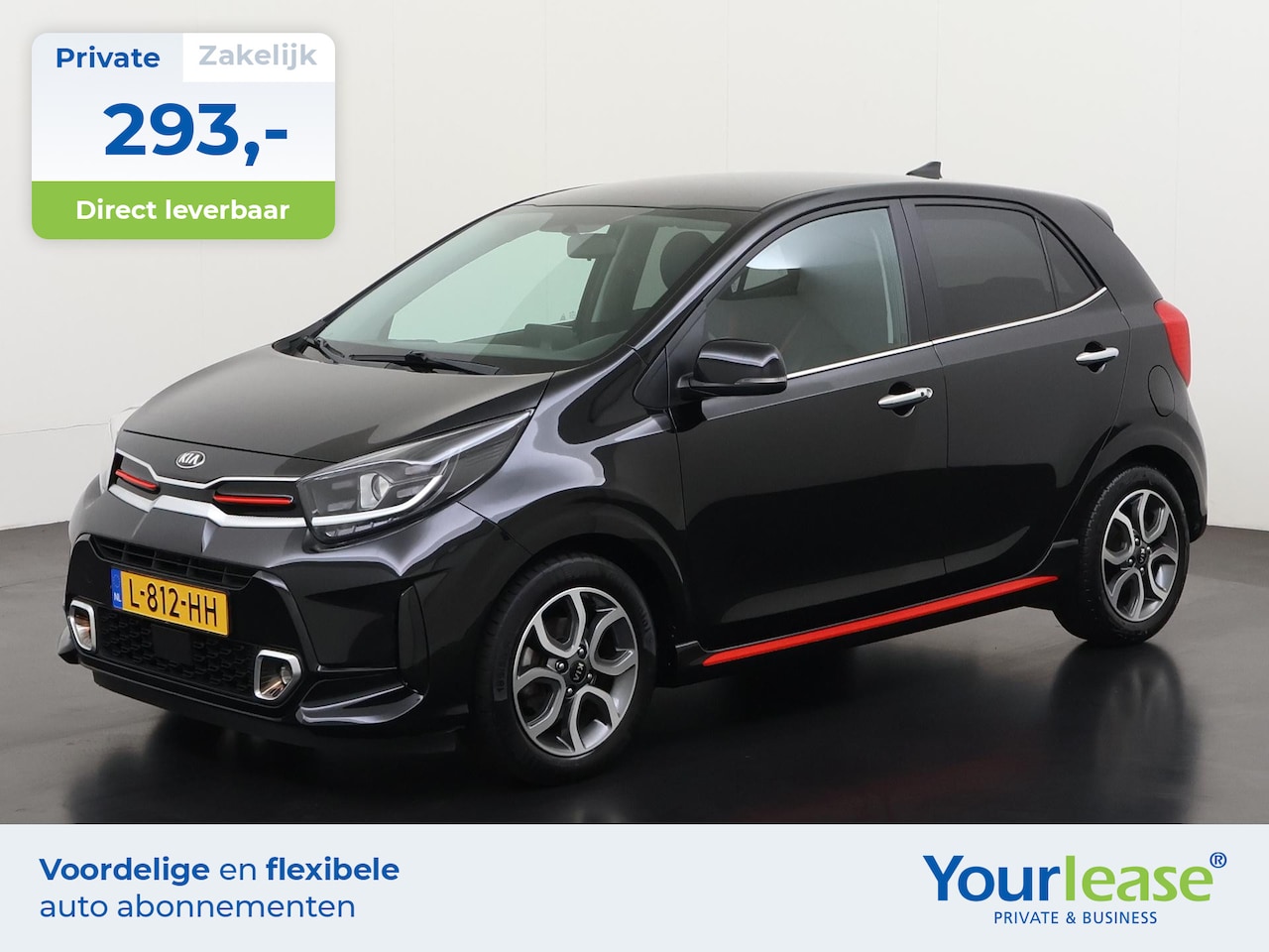 Kia Picanto - 1.0 DPi GT-Line | All-in 293,- Private Lease | Direct uit voorraad - AutoWereld.nl