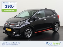 Kia Picanto - 1.0 DPi GT-Line | All-in 293, - Private Lease | Direct uit voorraad