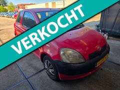 Toyota Yaris - 1.0-16V VVT-i Terra Airco APK 10-09-2026