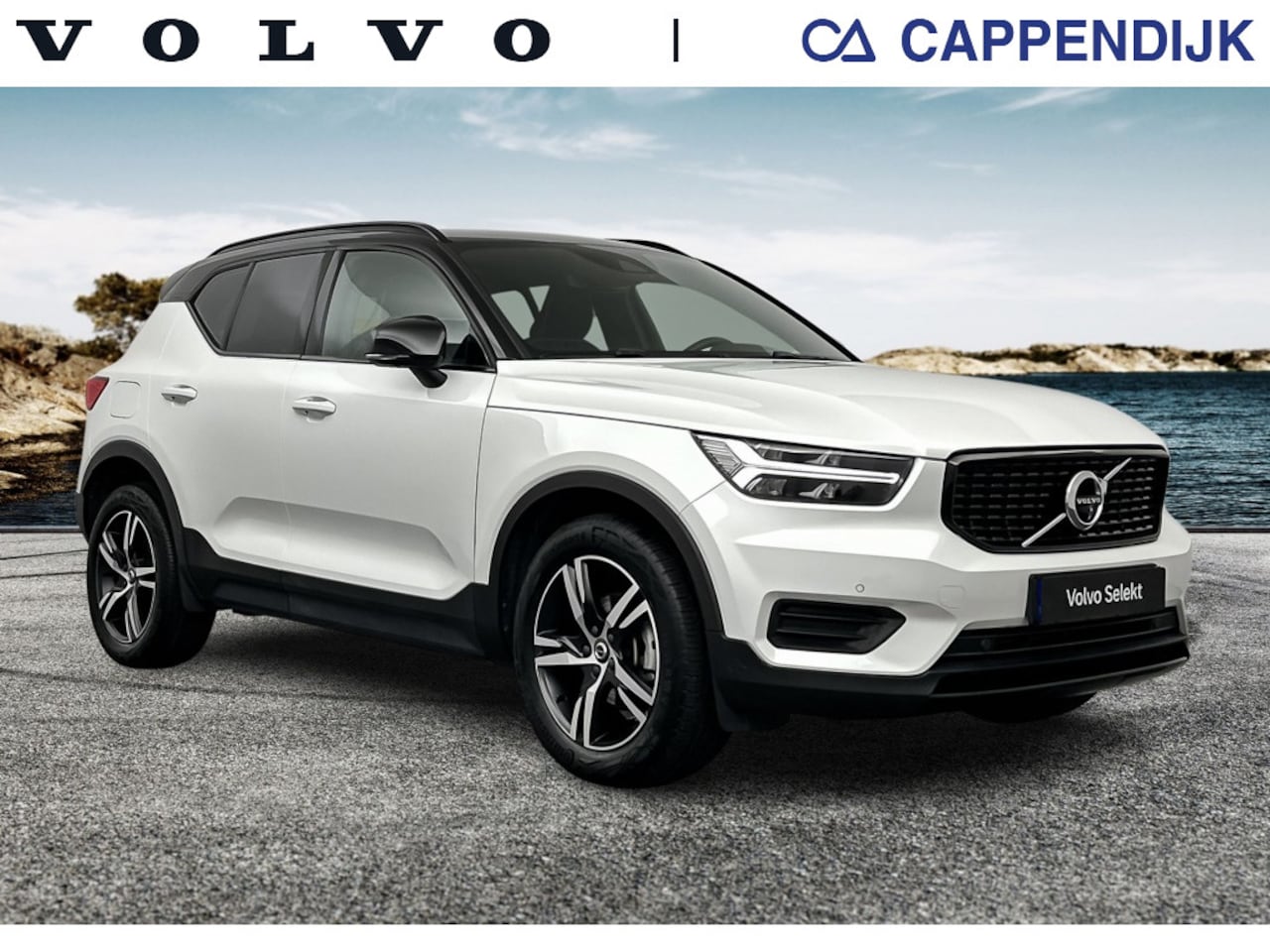 Volvo XC40 - 1.5 T3 R-Design | 360 | Electr. Stoelen | Harman Kardon | Parkee - AutoWereld.nl