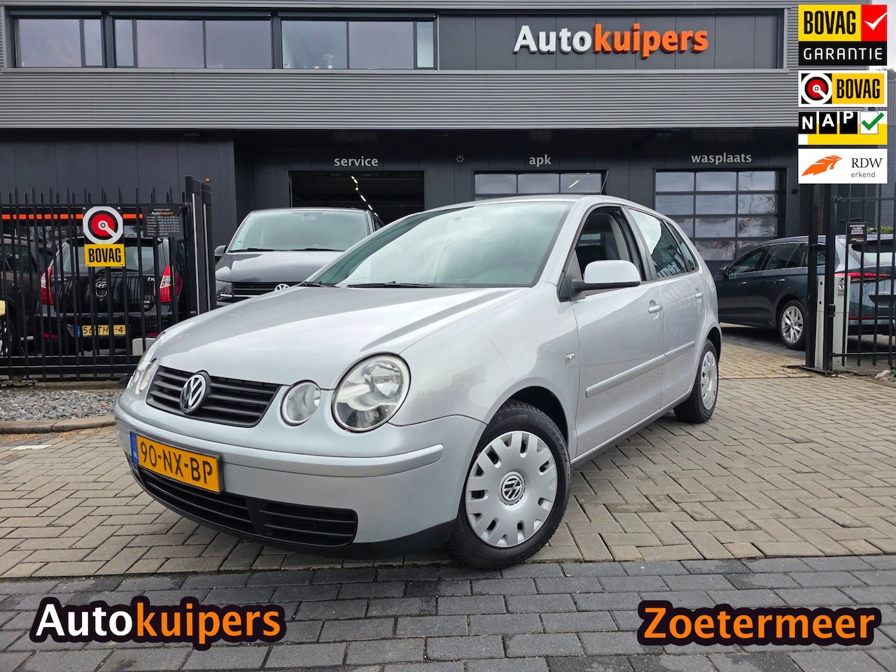 Volkswagen Polo - 1.2-12V Athene | NIEUWE APK! | Met elektrische ramen, airco, verwarmde buitenspiegels en c - AutoWereld.nl