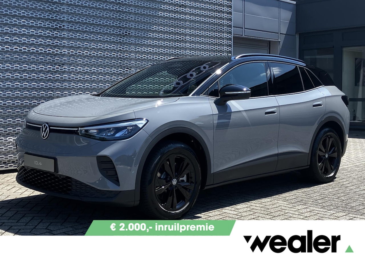 Volkswagen ID.4 - Pro Limited Edition 77 kWh accu 210 kW / 286 PK | Trekhaak met wegklapbare kogel | - AutoWereld.nl