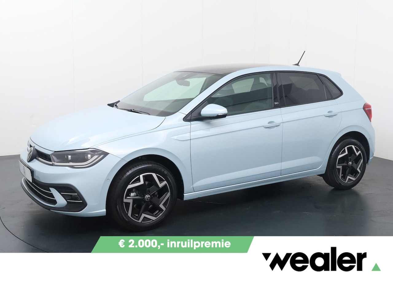 Volkswagen Polo - Edition 50 1.0 TSI 70 kW / 95pk DSG | Panoramadak | Digital Cockpit Pro | Keyless | - AutoWereld.nl