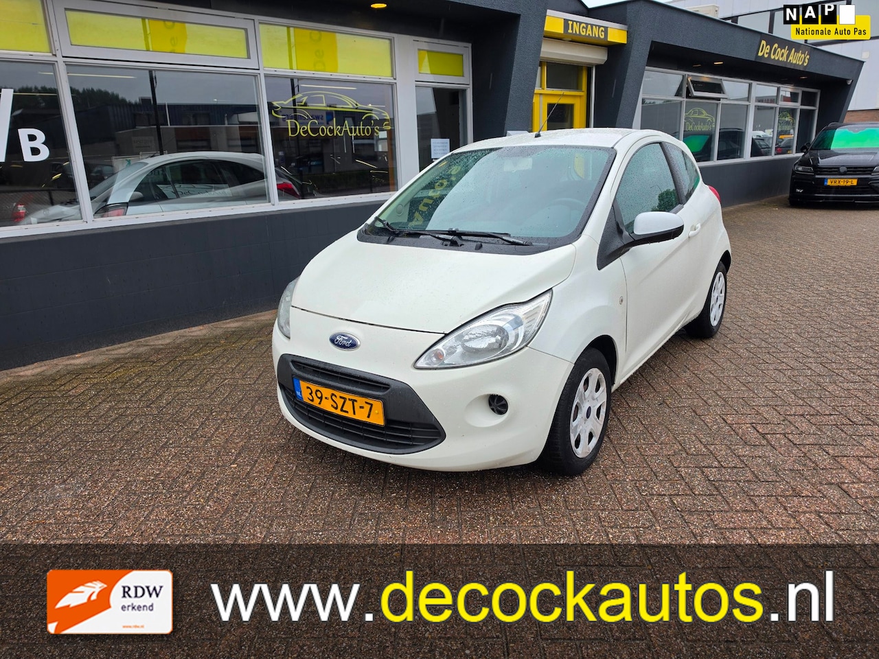 Ford Ka - 1.2 Cool & Sound/ AIRCO - AutoWereld.nl