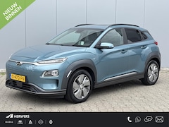 Hyundai Kona Electric - EV Premium 64 kWh / Stoel en stuurverwarming / Elektrisch glazen panorama dak / Stoel verk