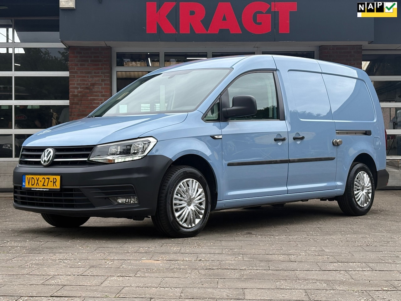 Volkswagen Caddy Maxi - 2.0 TDI L2H1 BMT Exclusive Edition|NAP|airco|cruise|stoelverwarming|apple carplay|dubbele - AutoWereld.nl