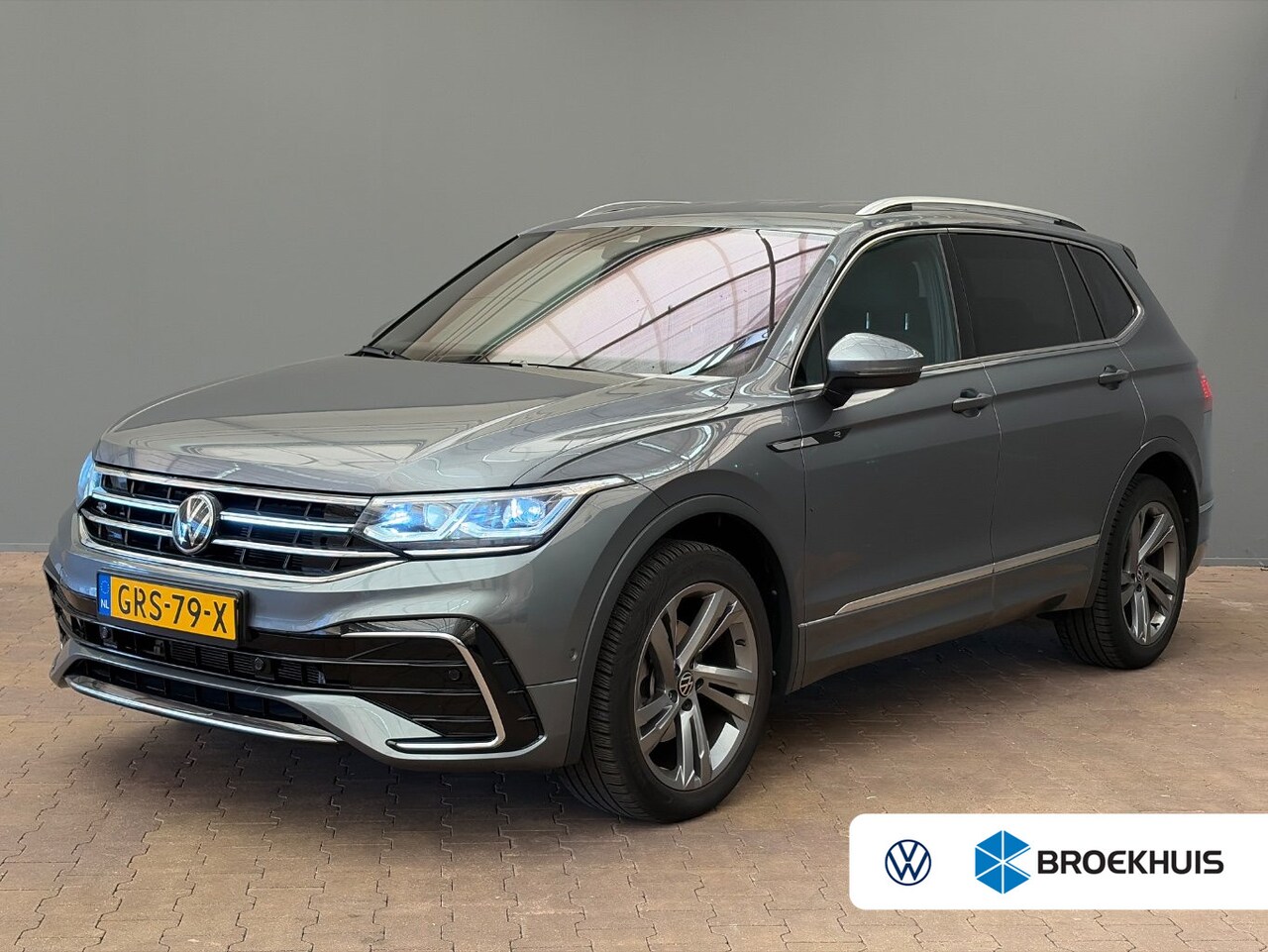 Volkswagen Tiguan Allspace - 1.5 TSI R-Line Business 7p. | Apple Carplay/Android Auto|telefoonintegratie premium | Comf - AutoWereld.nl