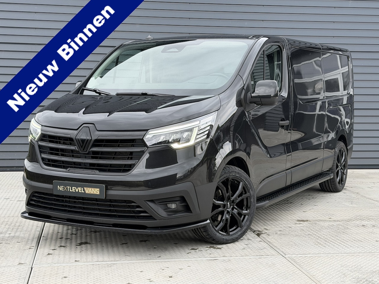 Renault Trafic - 2.0 Blue dCi 150 PK T30 L2H1 | Leder Diamond | Camera | Next Level Edition | Advance - AutoWereld.nl
