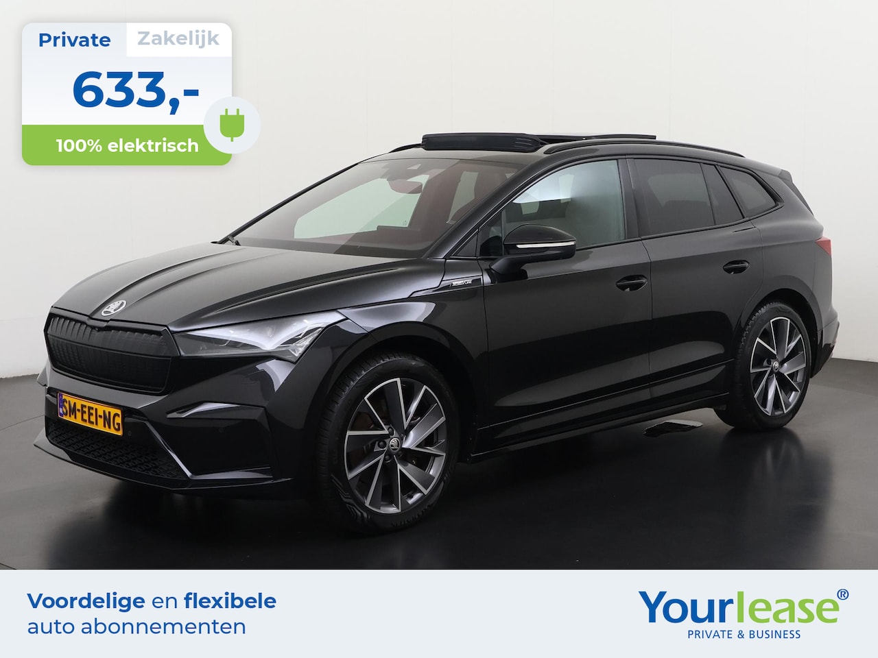 Skoda Enyaq iV - 80 Sportline | All-in 633,- Private Lease | Direct uit voorraad - AutoWereld.nl