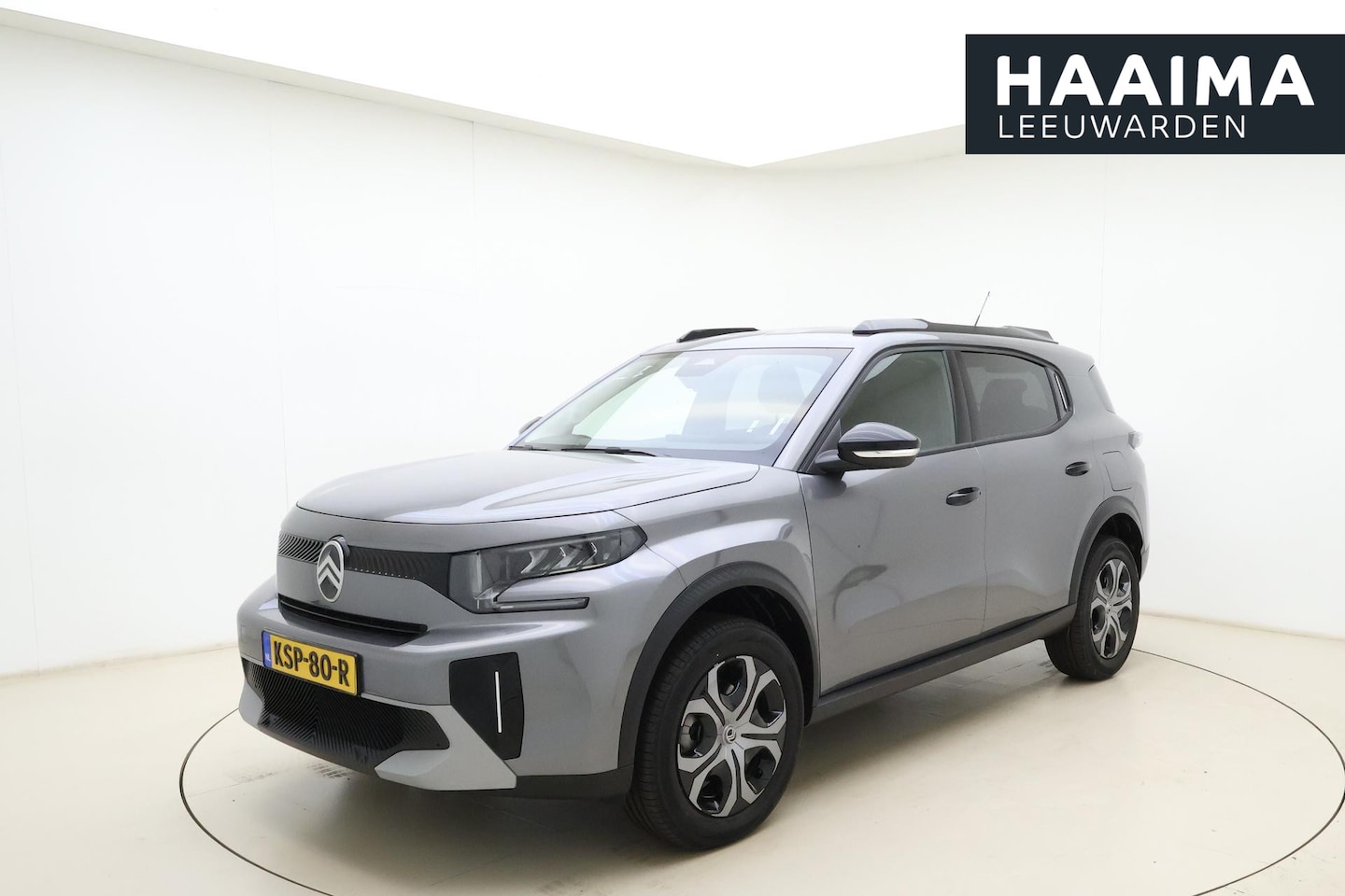Citroën C3 Aircross - 1.2 Hybrid 145pk Plus | Achteruitrijcamera | Parkeersensoren | Cruise control | Airco | Ap - AutoWereld.nl