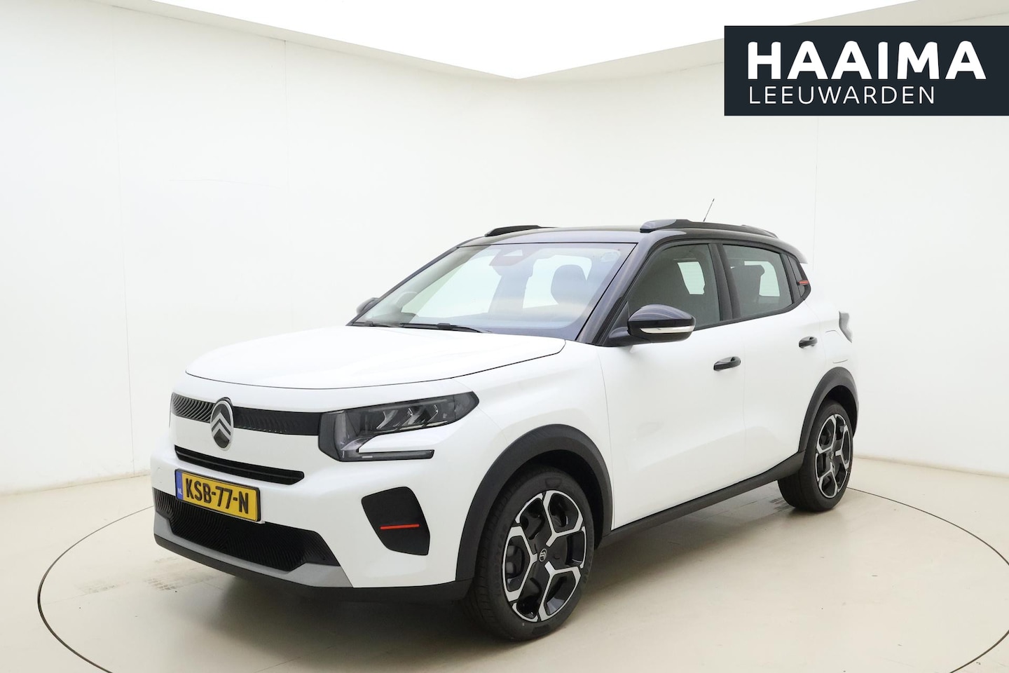 Citroën ë-C3 - Plus 113pk Comfort Range 44 kWh | Parkeersensoren | Airco | Cruise control | Elek. voorram - AutoWereld.nl