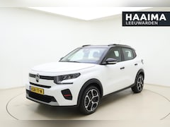 Citroën ë-C3 - Plus 113pk Comfort Range 44 kWh | Parkeersensoren | Airco | Cruise control | Elek. voorram