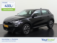 Fiat 600 - 1.2 Hybrid | All-in 433, - Private Lease | Direct uit voorraad