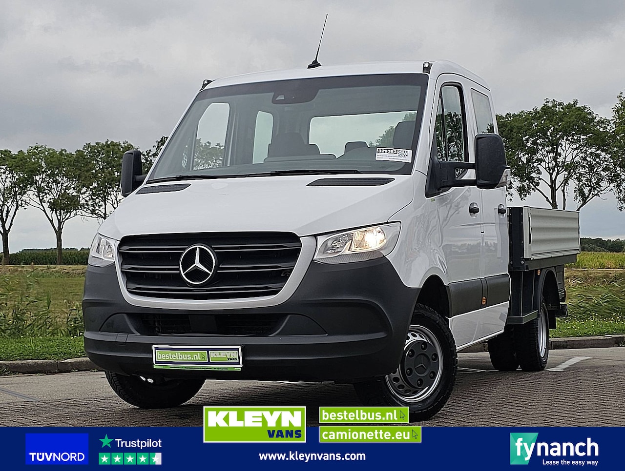 Mercedes-Benz Sprinter - 515 ac automaat EURO6 - AutoWereld.nl
