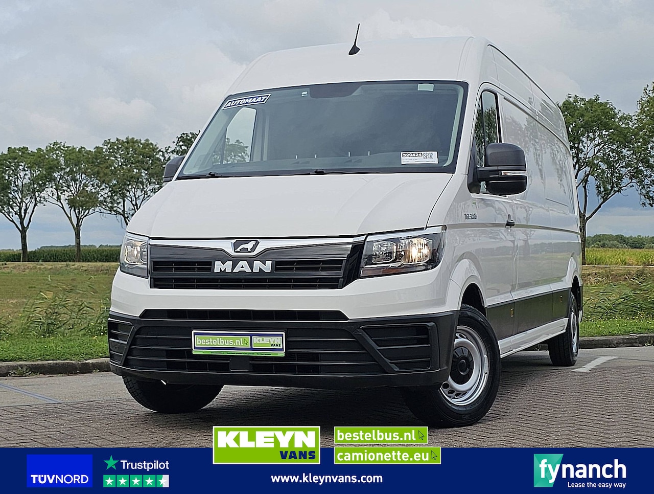 MAN TGE - 3.180 L4H3 Navi 177Pk AC! - AutoWereld.nl