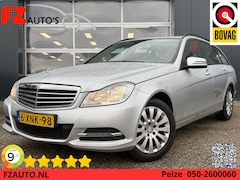 Mercedes-Benz C-klasse Estate - 180 Ambition Elegance - Navigatie - Stoelverwarming - Trekhaak