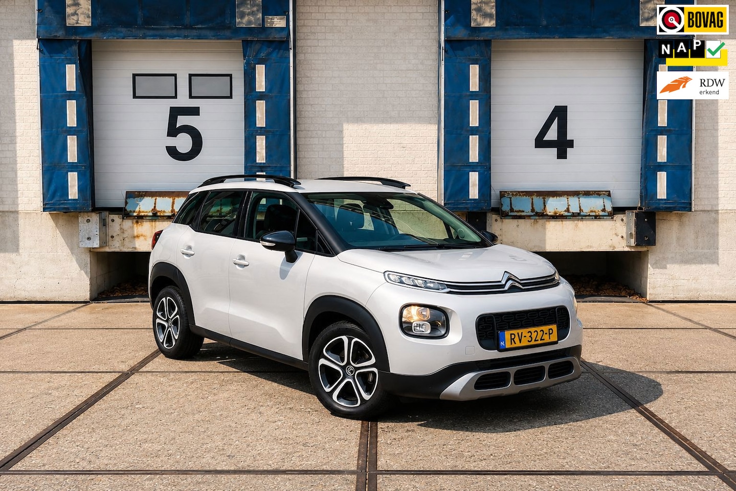 Citroën C3 Aircross - 1.2 PureTech S&S Feel 1.2 PureTech S&S Feel (NWE Distributieriem+1Eigenaar) - AutoWereld.nl