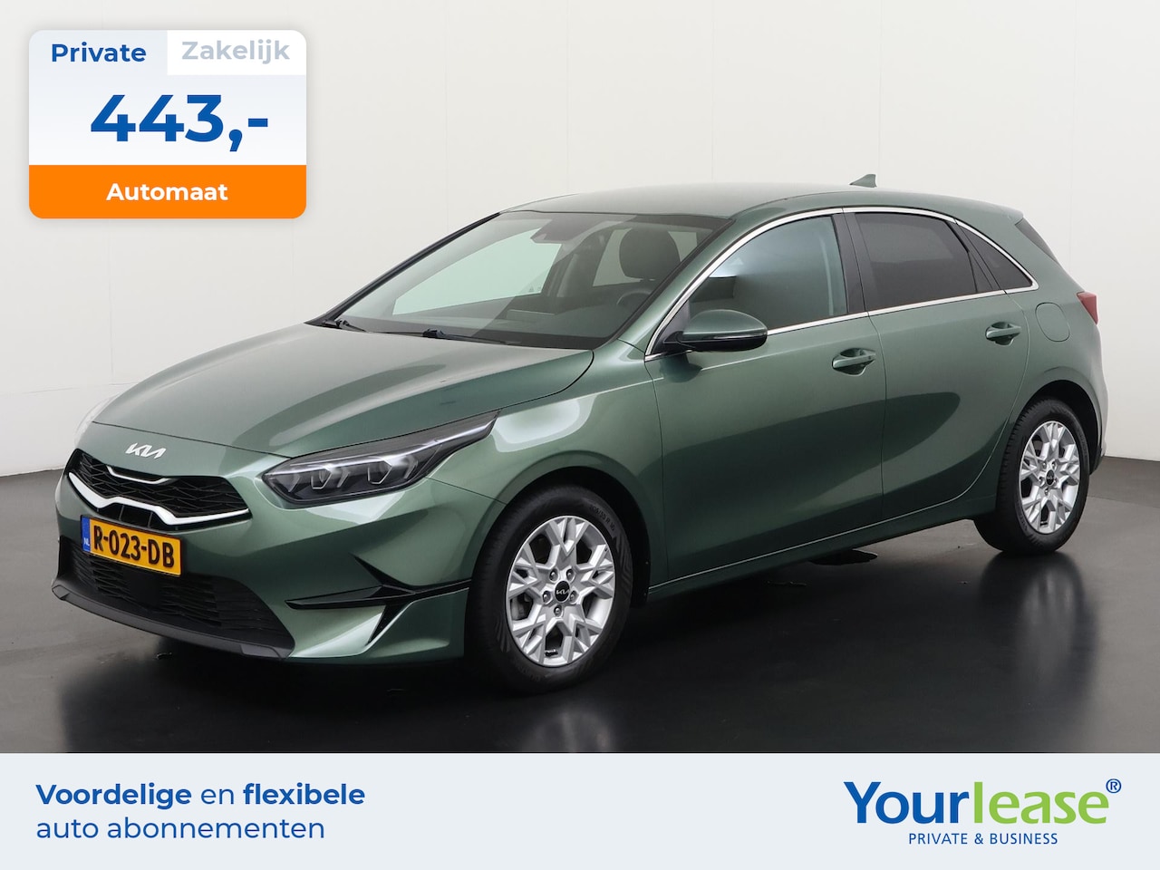 Kia Cee'd - Ceed 1.0 T-GDi MHEV DynamicPlusLine Automaat | All-in 443,- Private Lease | Direct uit voo - AutoWereld.nl