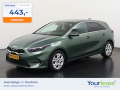 Kia Cee'd - Ceed 1.0 T-GDi MHEV DynamicPlusLine Automaat | All-in 443, - Private Lease | Direct uit vo