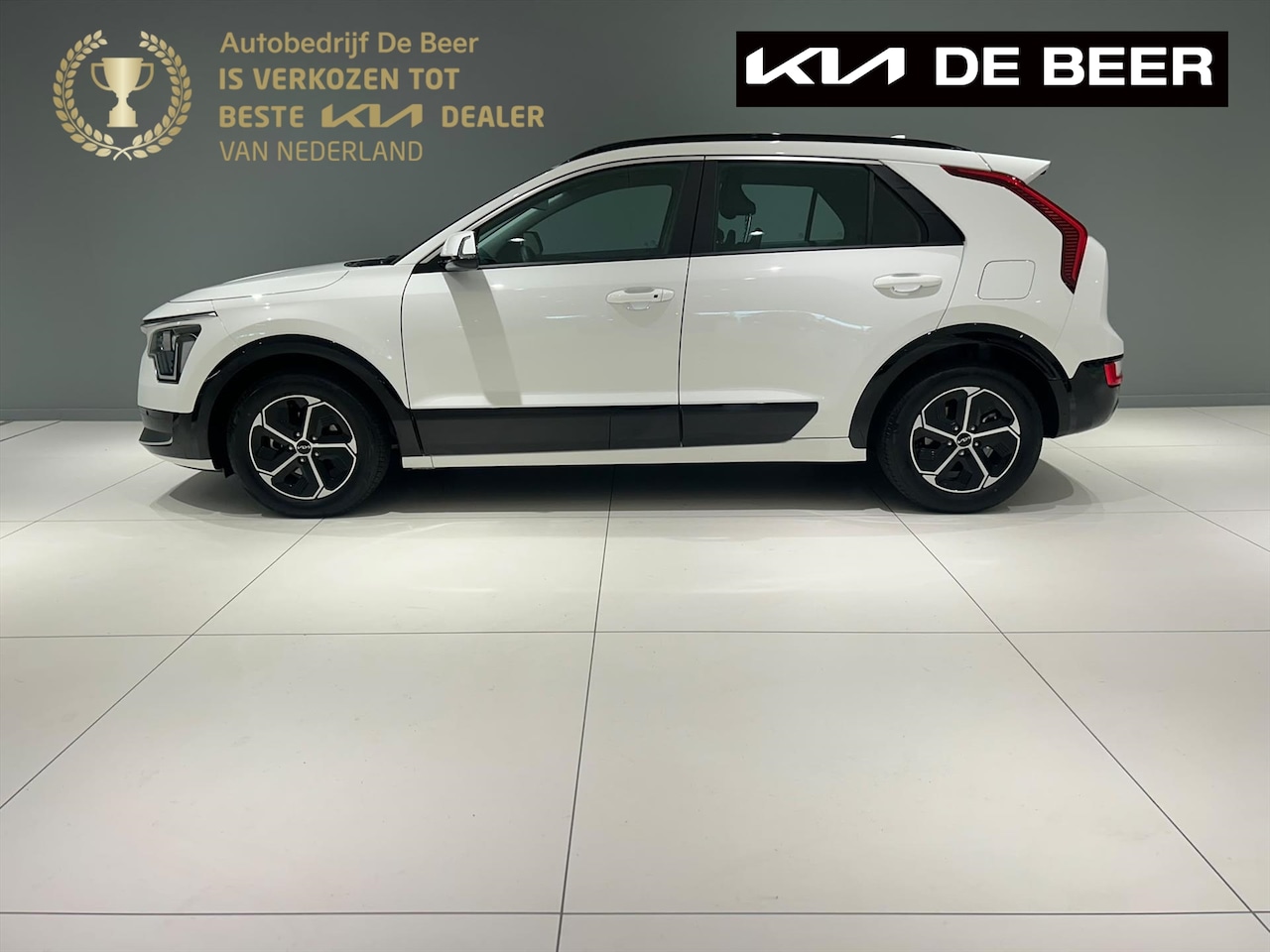 Kia Niro - 1.6 GDi Hybrid 129pk DCT6 DynamicLine - AutoWereld.nl