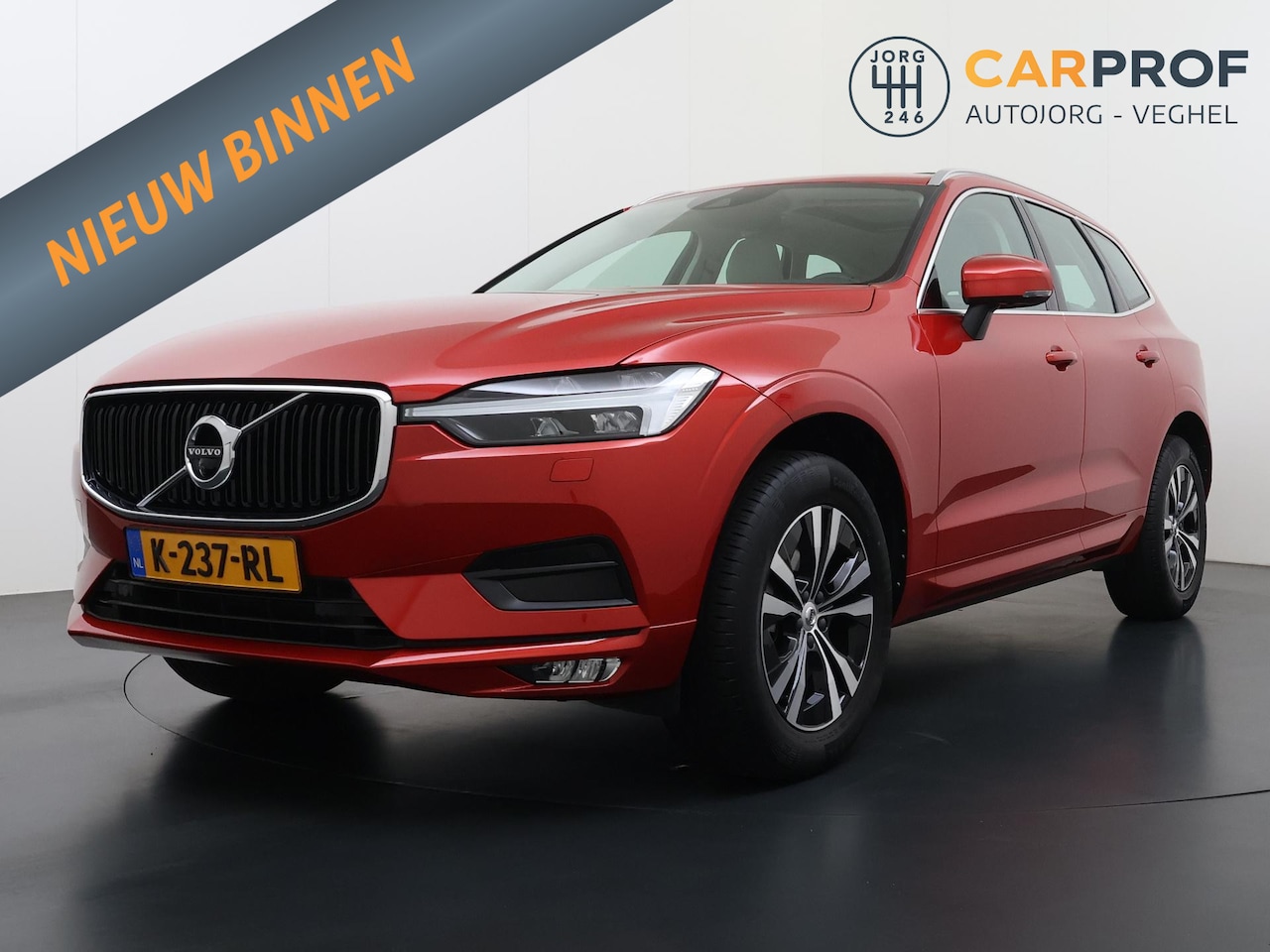 Volvo XC60 - 2.0 B5 Momentum Exclusive 2.0 B5 Momentum Exclusive - AutoWereld.nl