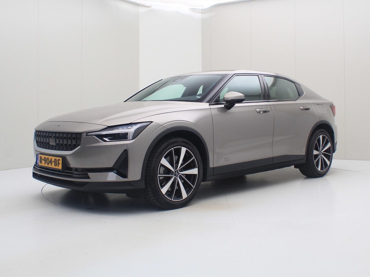 Polestar 2 - Long Range Single Motor 231PK 78 kWh 93,5% SoH [ WARMTEPOMP+PLUS PACK+PANORAMADAK+STOELVER - AutoWereld.nl