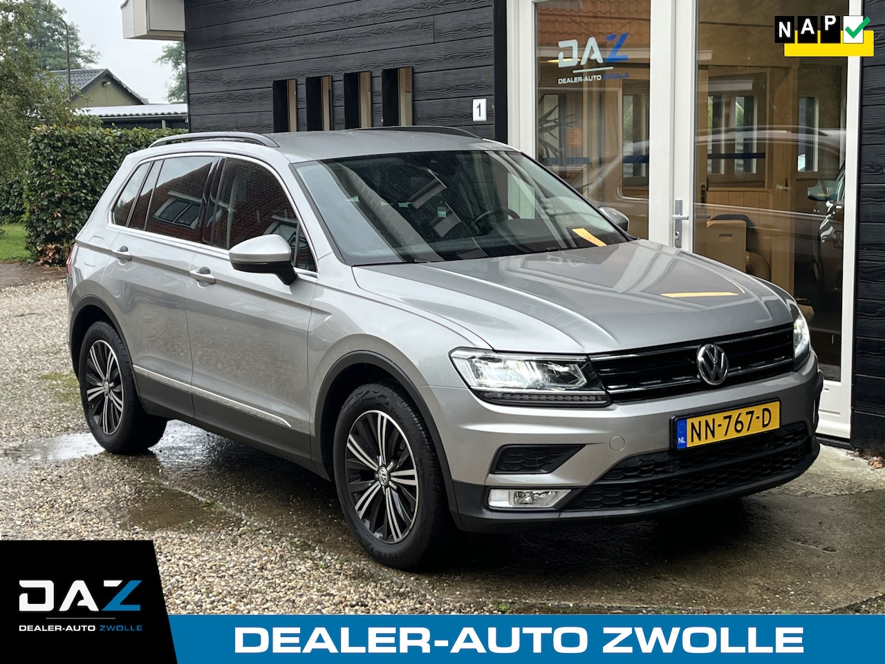Volkswagen Tiguan - 1.4 TSI Comfortline Ecc/Audio/Navi/Lm - AutoWereld.nl