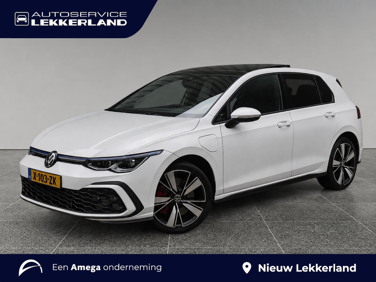 Volkswagen Golf - GTE 1.4 eHybrid 245pk DSG | NAVI | SCHUIF/KANTELDAK | TREKHAAK | CLIMA | CAMERA | - AutoWereld.nl
