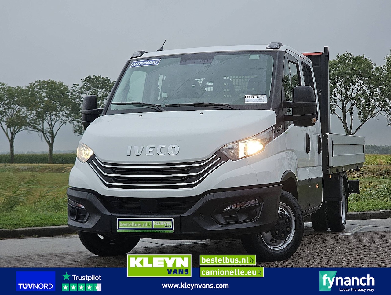 Iveco Daily - 35C14 Dub.Cab Open-Laadbak - AutoWereld.nl