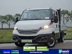 Iveco Daily - 35C14 Dub.Cab Open-Laadbak