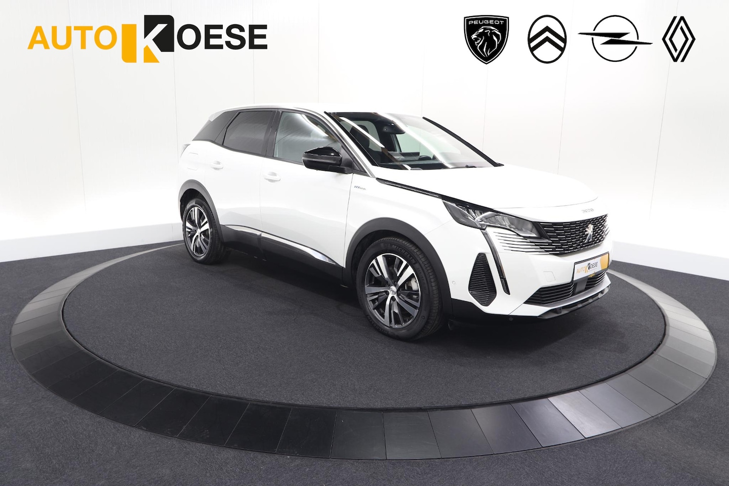 Peugeot 3008 - 1.6 Plug-in HYbrid 225 Allure | Camera | Dodehoekdetectie | Navigatie | Apple Carplay - AutoWereld.nl