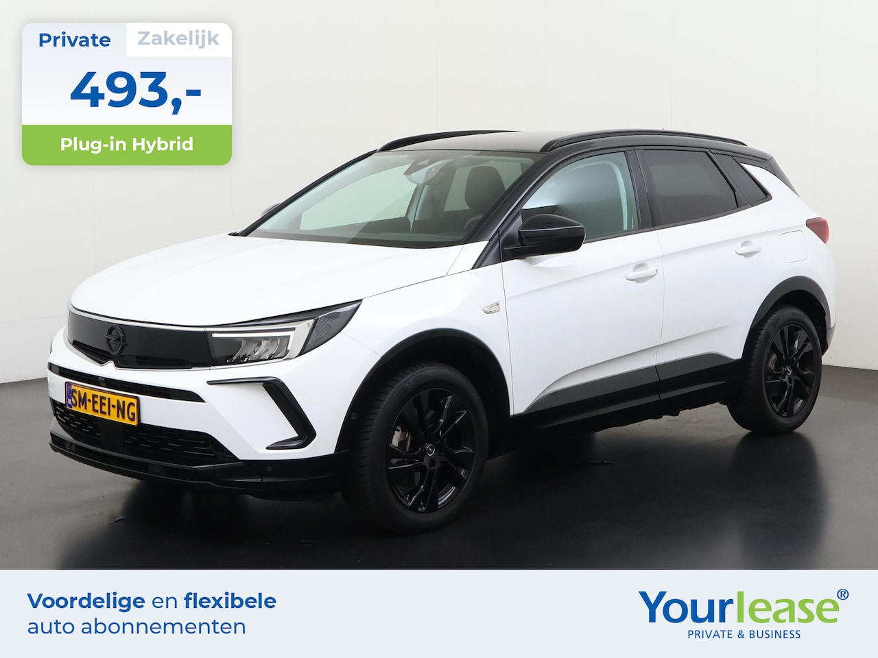 Opel Grandland X - 1.6 Turbo Plug-In Hybrid GS | All-in 493,- Private Lease | Direct uit voorraad - AutoWereld.nl