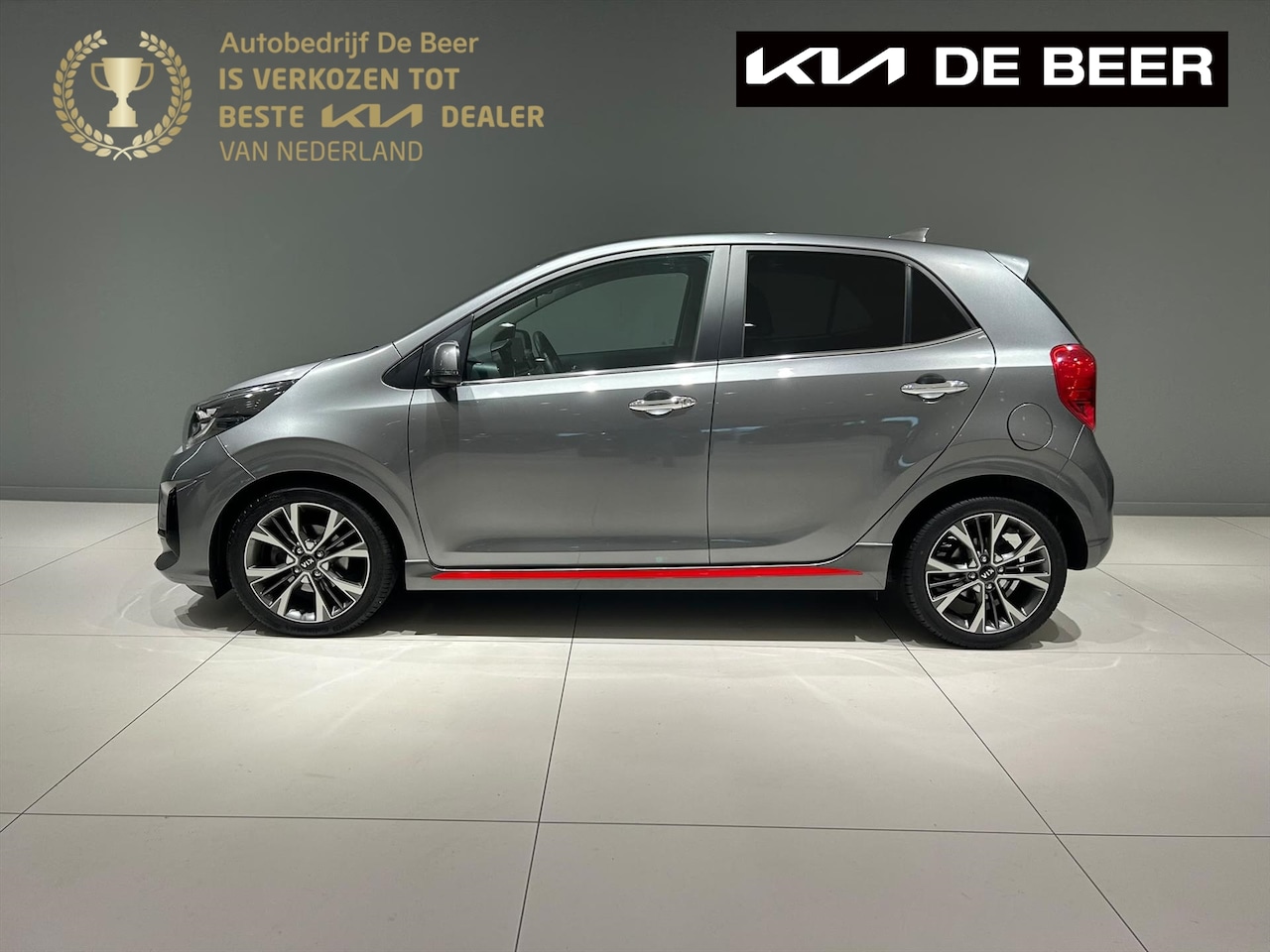 Kia Picanto - 1.0 T-GDi 100pk 5-zits GT-Line - AutoWereld.nl