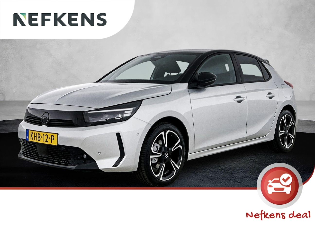 Opel Corsa - 1.2 Turbo Hybrid Ultimate Navigatie | AppleCar Play | Stoelverwarming | LED Matrix - AutoWereld.nl