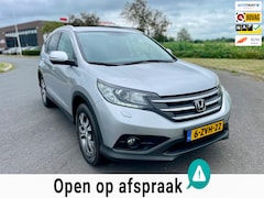 Honda CR-V - 1.6D Lifestyle, Trekhaak, Cam, Pdc, Navi, Stoelvrw, Lmv, Elektr ramen, Leder/Alcantara, 2e