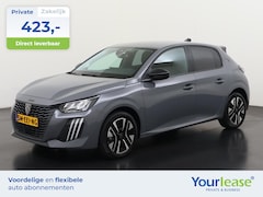 Peugeot 208 - 1.2 Hybrid 110 e-DCS6 Allure | All-in 423, - Private Lease | Direct uit voorraad