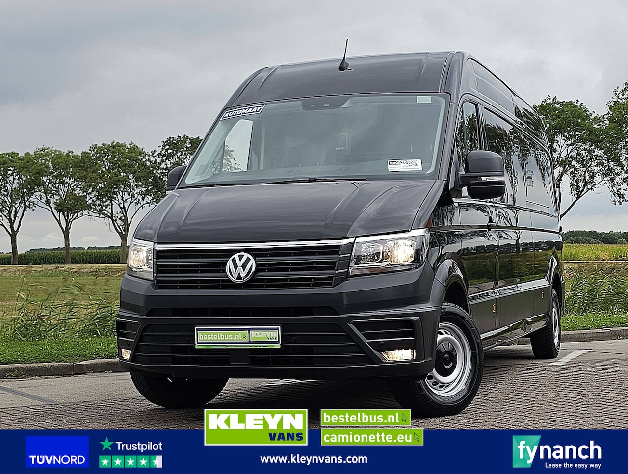 Volkswagen Crafter - 35 2.0 L4H3 Automaat Airco - AutoWereld.nl