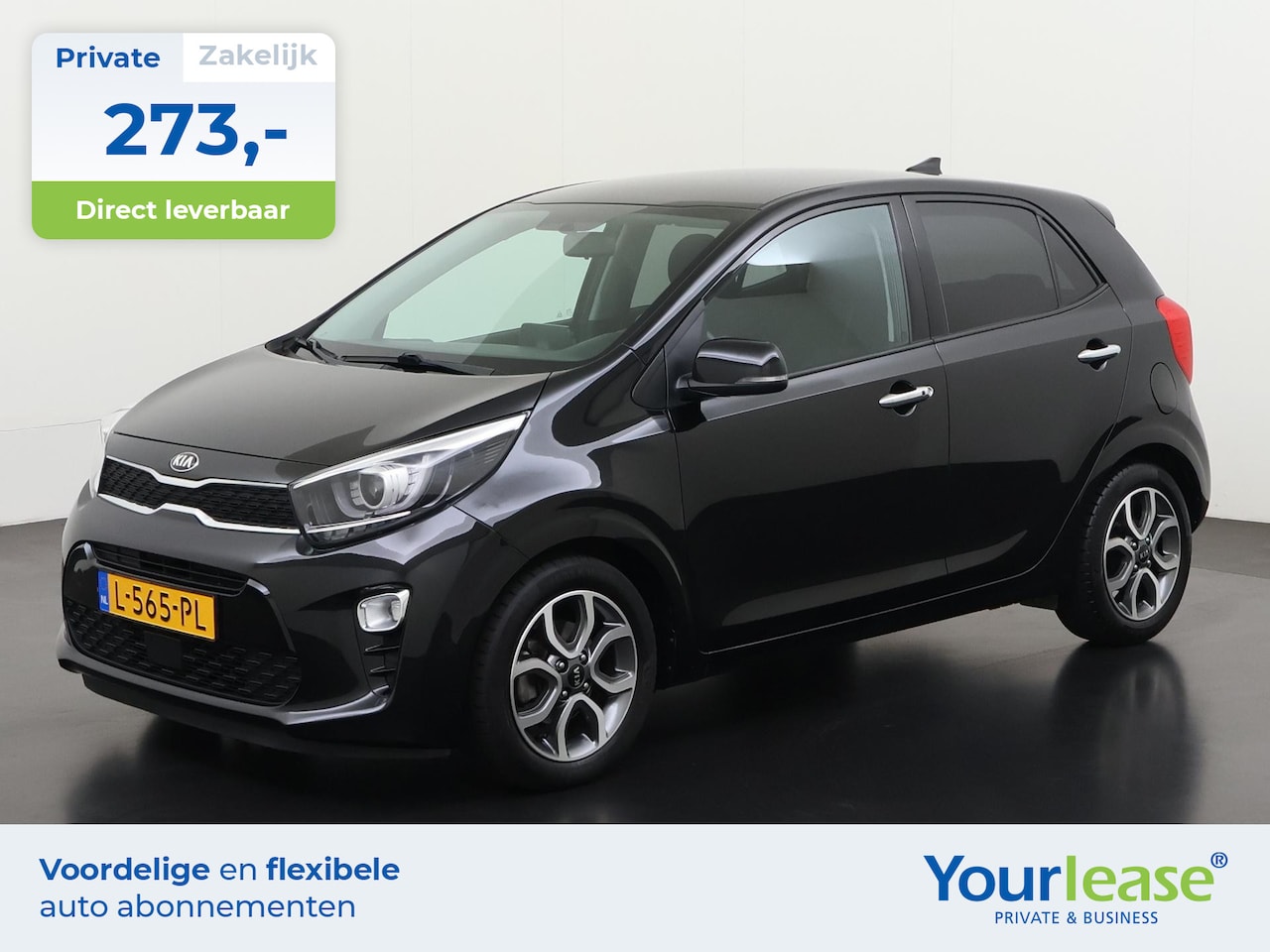 Kia Picanto - 1.0 DPi DynamicPlusLine | All-in 273,- Private Lease | Direct uit voorraad - AutoWereld.nl