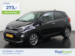Kia Picanto - 1.0 DPi DynamicPlusLine | All-in 273, - Private Lease | Direct uit voorraad