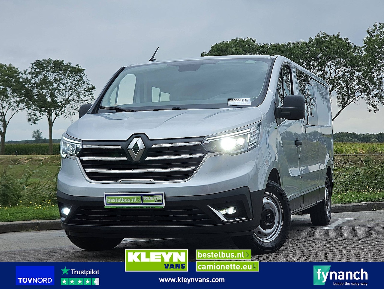 Renault Trafic - 2.0 DCI DC ac aut EURO6 - AutoWereld.nl