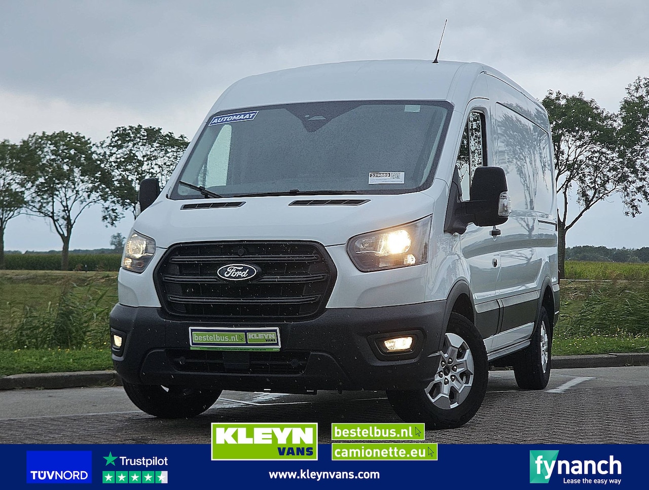 Ford Transit - 350 ac automaat EURO6 - AutoWereld.nl