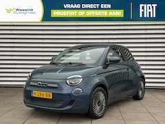 Fiat 500 - Passion 42 kWh SOH 93, 9% | Airco | Cruise Control | 16 Inch Velgen