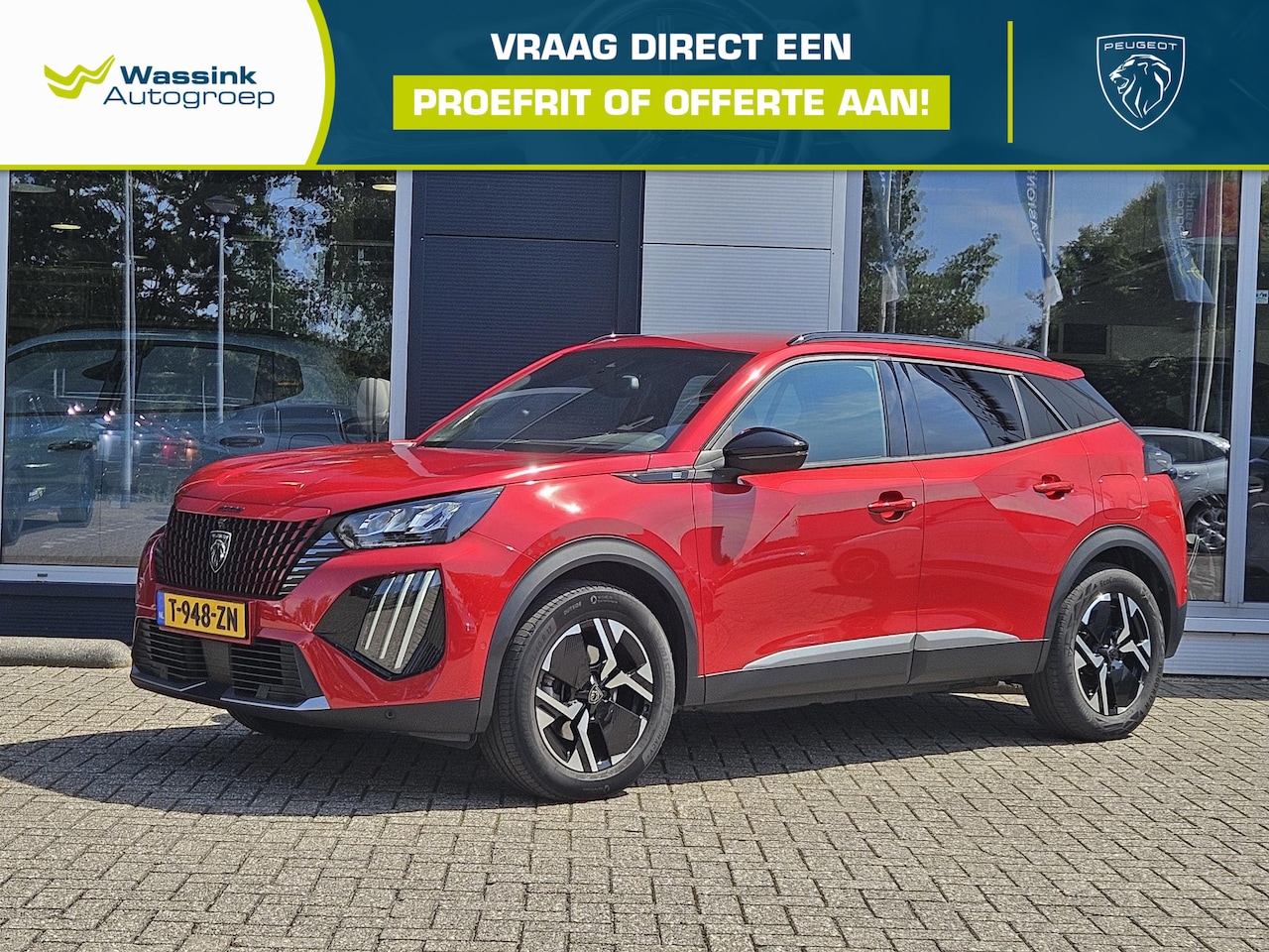 Peugeot e-2008 - EV Allure 54 kWh | 360 Camera | Navigatie | Climate Control | Cruise Control | - AutoWereld.nl
