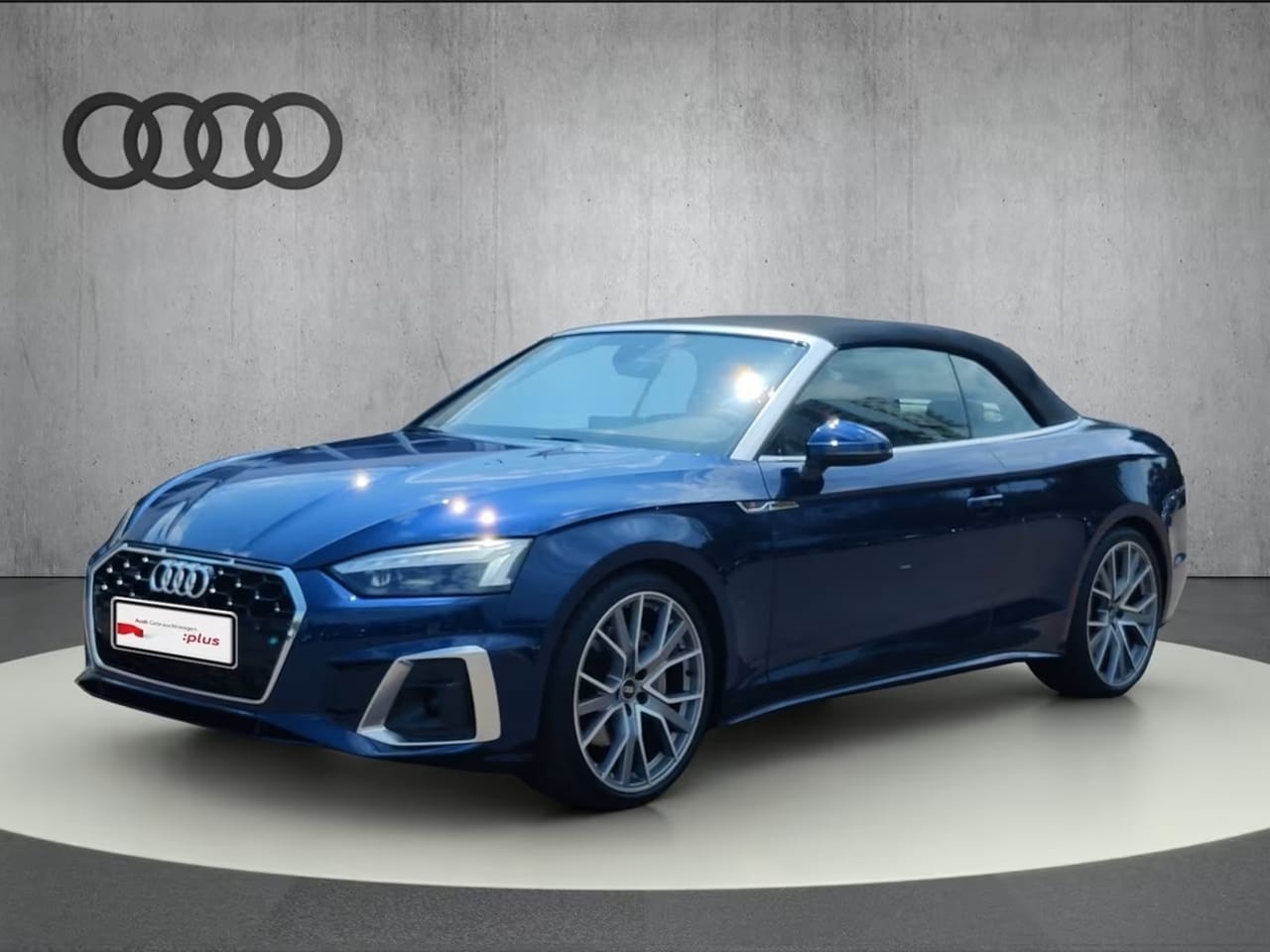 Audi A5 Cabriolet - 45 TFSI Quattro S-LINE ** MATRIX, LEDER, VIRTUAL, NEKVERW, ACC, ALARM, 20-inch LMV ** UNFA - AutoWereld.nl