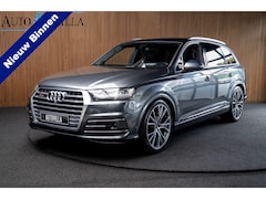 Audi Q7 SQ7 - 4.0 TDI quattro Pro Line + 7p Bang&Olufson Nachtzicht Panorama 360 Camera Full Options