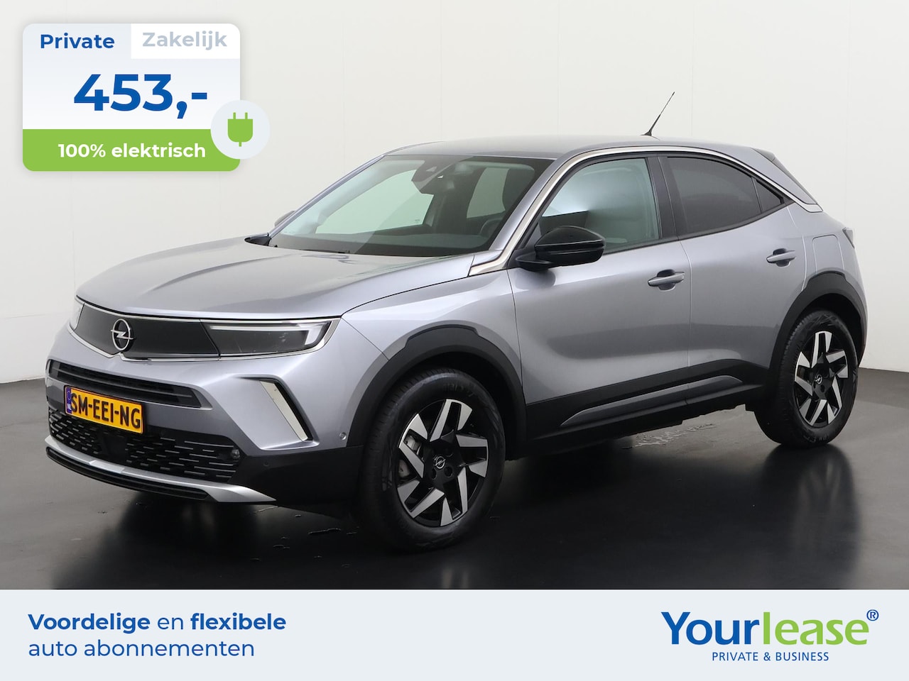 Opel Mokka Electric - Elegance 50 kWh | All-in 453,- Private Lease | Direct uit voorraad - AutoWereld.nl